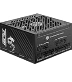 Amazon | MSI MPG A1250GS PCIE5 PC電源ユニット 1250W ATX3.1/PCIe